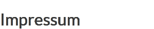 Impressum
